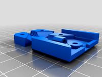 Prusa heatbed cable cover remix by tkircher