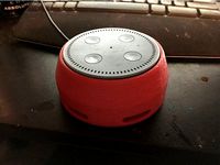 Echo Dot Wall Mount by mattshane