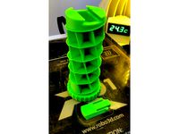 31 Day Spiral Pill Box (deeper pockets with bonus pocket) by SpectreGadget