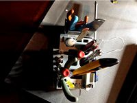 3d Printer tool stand with drill index by Fer451