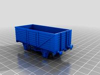 7 Plank Open Wagon by gaa0008