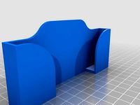 Kindle Holster for wall-mounting by PerspexAvenger