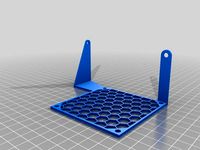 Anet A8 PSU Fan Support with Grill 80mm by marq3z