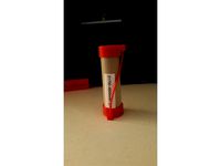 21700 Battery End Cap by aBoiledLobster