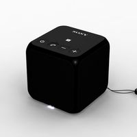 Sony SRS-X11 Black Bluetooth Portable Speaker 3D Model
