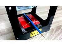 NEJE Laser Engraver DK-8-FKZ / KZ Pencil Holder by szerwi
