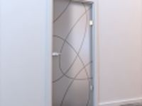 Glass Door Standart 002 3D Model