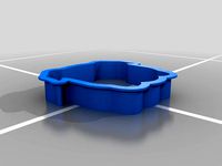 Bulldog Cookie Cutter by blizzard317