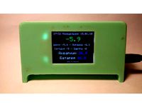Case for ILI9341 display and nodemcu ESP8266 by zi3d