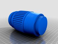 Pentax Camera lense shaped container by BusinessYeti