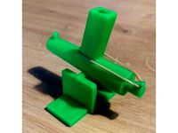 Rubber band airsoft cannon w/ magazine by jens_k