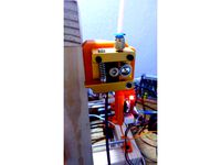 Mechanical Endstop Runout Sensor/ Sensor Final de Filamento by Checho3d