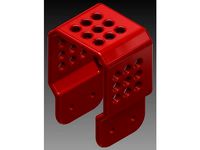 Staffa nema17 48 mm estruso 3030 3 by Albertop