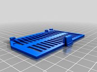 Prusa i3 MK3 Einsy-base with door for Pi Zero W by bubu77