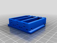 Battery holder for LEGO- remix by BKTRIE