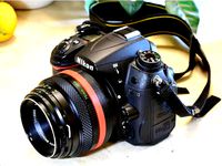 Bronica-ETR Lens to Nikon-F Mount Adapter by Syumijin