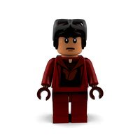 Star Wars Pilot Lego 3D Model