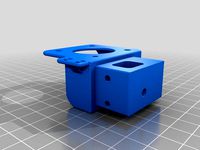 Ultimaker Titan mount by 3DHEIJ