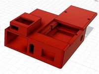 2.4Ghz RC Radio AMP enclosure by FPV_Pilot