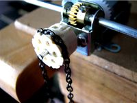 Parametric Chain Link Drive Pulley by BouncyMonkey