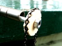 Parametric Chain Link Drive Disk by BouncyMonkey