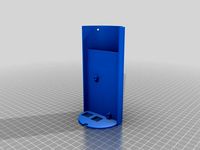 Aerial Vista Security Camera w/Motion for Raspberry Pi bottom piece Supportless Print by MortarArt