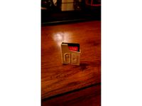 Switch NES Dust Cover with Logo by xPedrox6