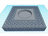 Base for Tea Light Lamp by retroviral