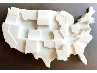 United States by STDs (2016) by danowall