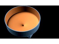 Tipping bucket rain gauge by dbemowsk