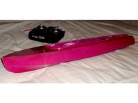 classic RC motor launch boat, 723mm by rgregs