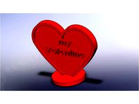 heart valentine gift by losre