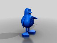 pinguin standing by Syzguru11