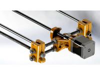 Prusa i3 as router CNC - Y axis direct drive by c_e_martinez