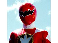 Power rangers Red Ranger Helmet by KLPBIN