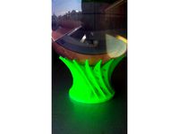 Blades Crystal Ball Stand by juewei