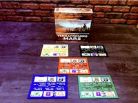 Terraforming Mars PlayMat By Paquisto by Paquisto