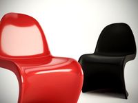 Panton chair 3D Model