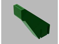 MPSM right angle spool holder adapter by justinschmitt