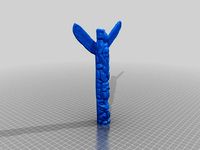 totem pole photoscan no supports by maddragoon