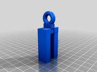 Simple Filament Guide For Anet A8 by NateM1204