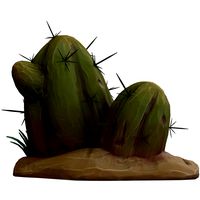 Cartoon Cactus v1