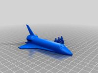 Space Ship by Matthewkaye