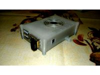 Orange PI PC case by ugh