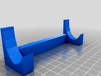 Wand Wall Mount by Crzley