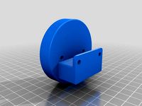 PS3 Cam Holder for Creality Ender 2 by aystoll