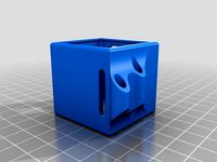 GoPro Session 5 Mount for Craftquads LoFlo by Nodeva