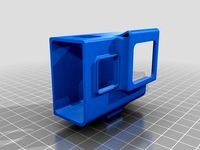 GoPro Hero6 mount for Craftquads LoFlo by Nodeva