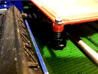 Hotbed level knob and washer by ksevin