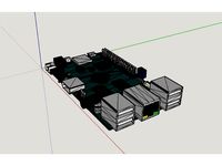 Orange Pi Plus CAD by fhtazman